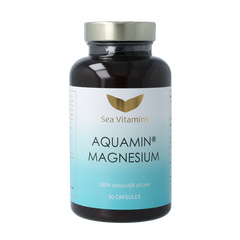 Sea Vitamins Aquamin magnesium 90 Vegetarische capsules