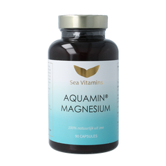 Sea Vitamins Aquamin magnesium 90.00 Vegetarische capsules