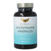 Sea Vitamins Multivitamine mineralen 90 Vegetarische capsules