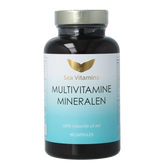 Sea Vitamins Multivitamine mineralen 90 Vegetarische capsules