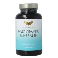 Sea Vitamins Multivitamine mineralen 90 Vegetarische capsules