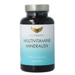 Sea Vitamins Multivitamine mineralen 90.00 Vegetarische capsules