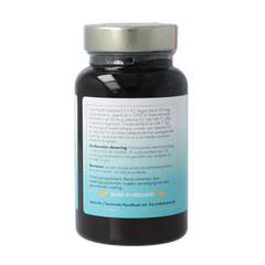 Sea Vitamins Vitamine D3 K2 uit zee 90 Vegetarische capsules