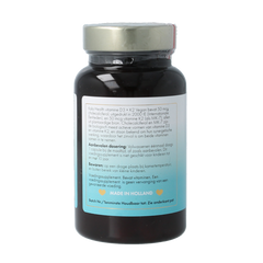 Sea Vitamins Vitamine D3 K2 uit zee 90.00 Vegetarische capsules