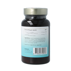 Sea Vitamins Vitamine D3 K2 uit zee 90 Vegetarische capsules