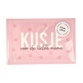 Soap & Gifts Geurkaart kusje voor de liefste mama 1.00 Stuks