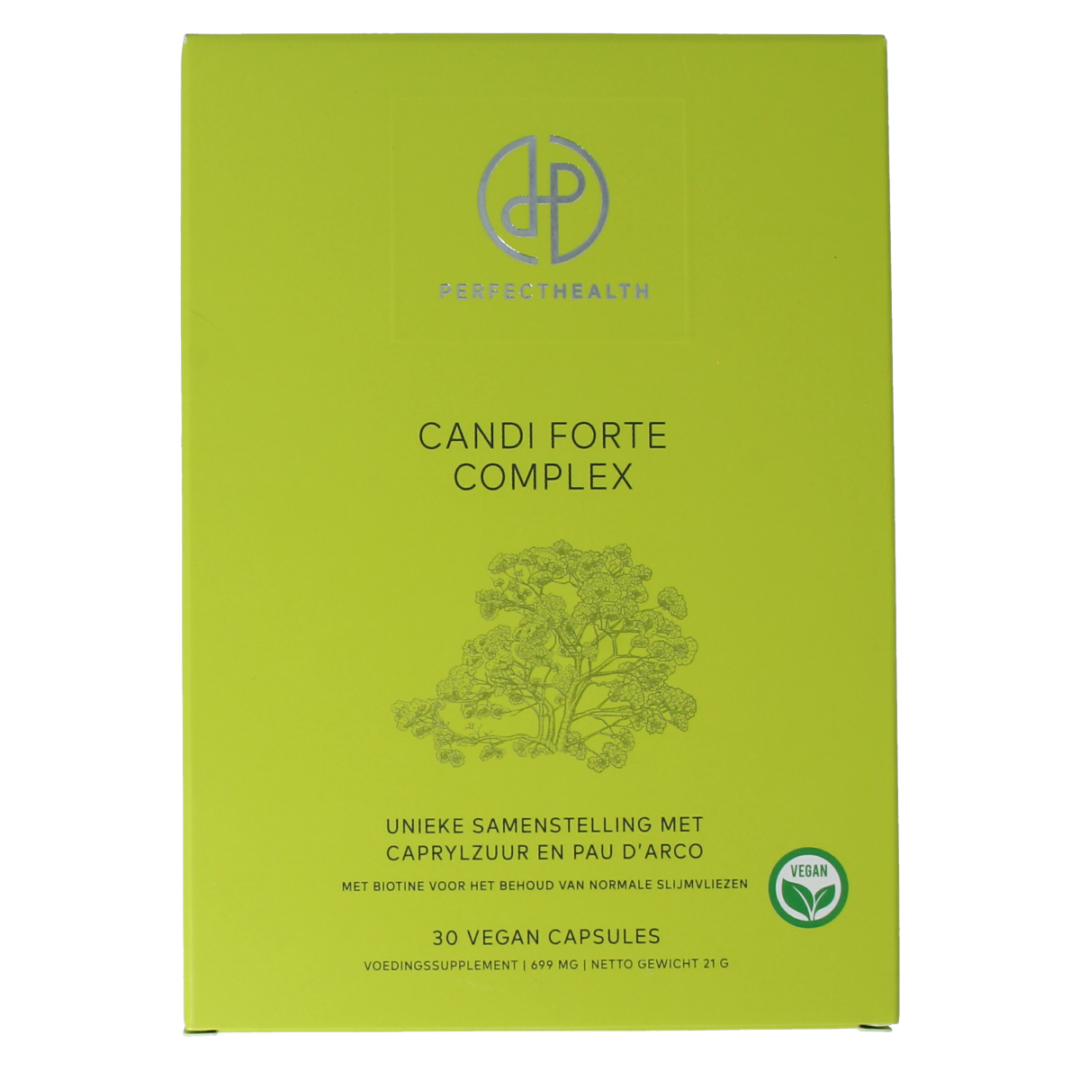 Perfect Health Candi forte complex 30.00 Capsules