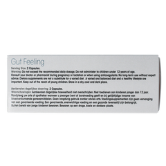 ReAge Gut feeling 60.00 Capsules