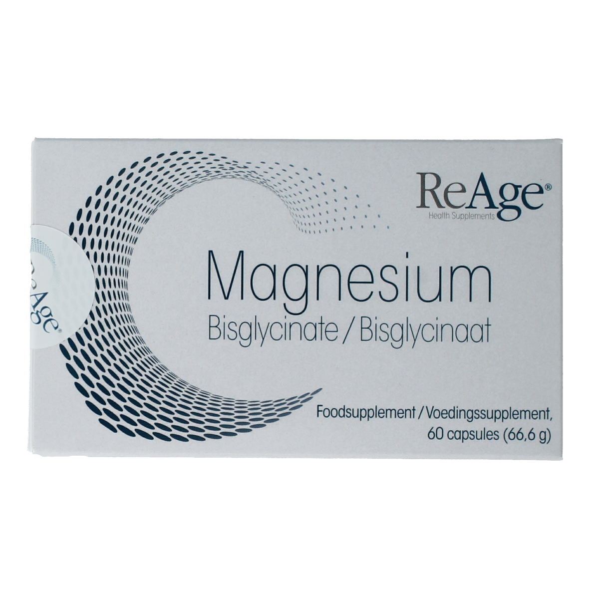 ReAge Magnesium 60.00 Capsules