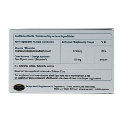 ReAge Magnesium 60.00 Capsules