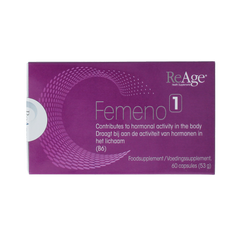 ReAge Femeno 1 60.00 Capsules