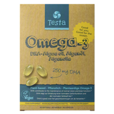 Testa Omega 3 algenolie 250mg DHA vegan NL/DE/EN 60 Vegetarische capsules