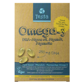 Testa Omega 3 algenolie 250mg DHA vegan NL/DE/EN 60 Vegetarische capsules
