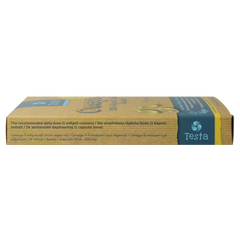 Testa Omega 3 algenolie 250mg DHA vegan NL/DE/EN 60.00 Vegetarische capsules