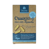 Testa Omega 3 algenolie 300mg DHA + 150mg EPA vegan 60 Vegetarische capsules
