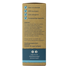 Testa Omega 3 algenolie 325mg DHA + 150mg EPA vegan 60 Vegetarische capsules