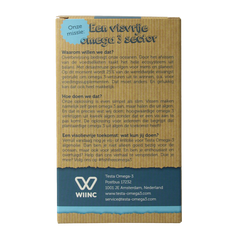 Testa Omega 3 algenolie 325mg DHA + 150mg EPA vegan 60 Vegetarische capsules