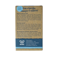 Testa Omega 3 algenolie 300mg DHA + 150mg EPA vegan 60 Vegetarische capsules