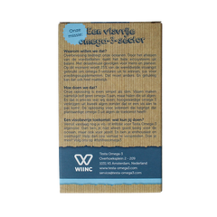 Testa Omega 3 algenolie 300mg DHA + 150mg EPA vegan 60.00 Vegetarische capsules