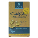 Testa Omega 3 algenolie 250mg DHA vegan NL 60.00 Vegetarische capsules