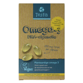 Testa Omega 3 algenolie 250mg DHA vegan NL 60 Vegetarische capsules
