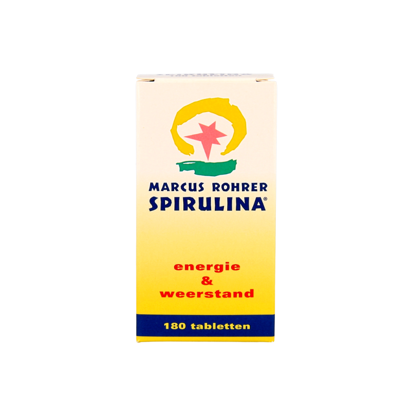 Marcus Rohrer Spirulina 180 Tabletten