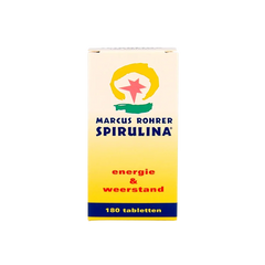 Marcus Rohrer Spirulina 180 Tabletten