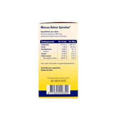 Marcus Rohrer Spirulina 180 Tabletten