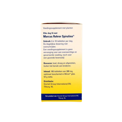 Marcus Rohrer Spirulina 180 Tabletten