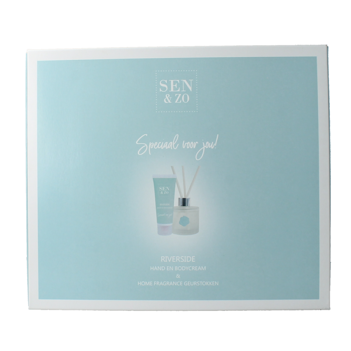 Sen&zo Cadeauset riverside homefragrance hand&body cream 1.00 Set