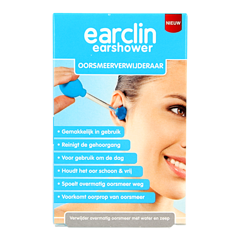 Earclin Earshower adult 1 Stuks