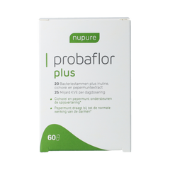 Nupure Probaflor Plus 60.00 Capsules