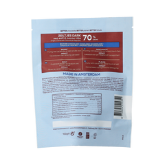 Chocolatemakers Zeiltjes puur 70% met cacaonibs & zeezout bio 100.00 Gram