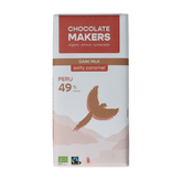 Chocolatemakers Fairtrade salty caramel 49% bio 80 Gram