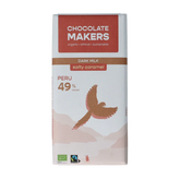 Chocolatemakers Fairtrade salty caramel 49% bio 80 Gram