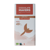 Chocolatemakers Fairtrade salty caramel 49% bio 80.00 Gram