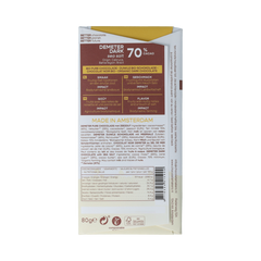 Chocolatemakers Brazil 70% puur demeter bio 80.00 Gram