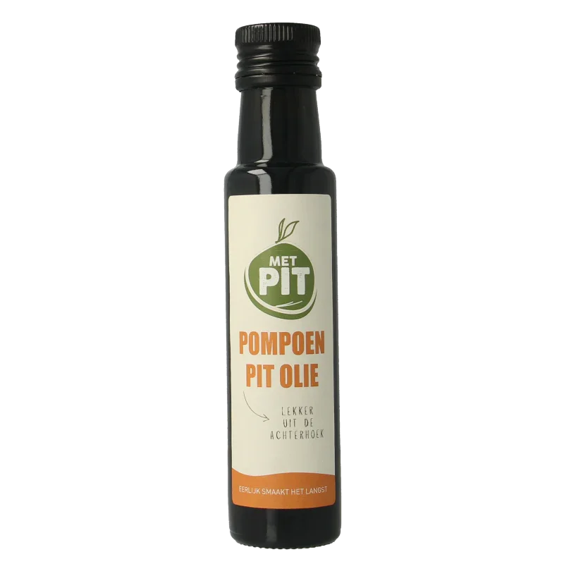 Met PIT Pompoenpitolie 100.00 Milliliter
