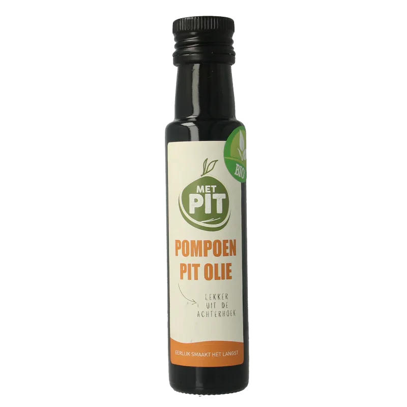 Met PIT Pompoenpitolie bio 100.00 Milliliter