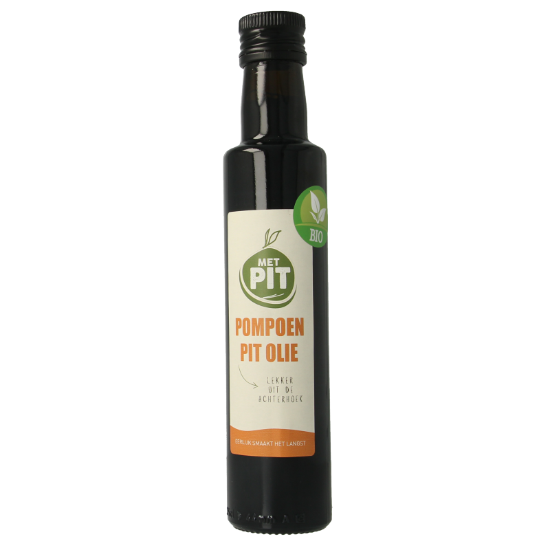 Met PIT Pompoenpitolie bio 250.00 Milliliter