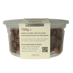 Met PIT Pompoenpitten melkchocolade 150 Gram