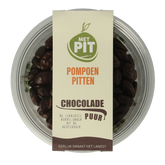 Met PIT Pompoenpitten pure chocolade 150 Gram