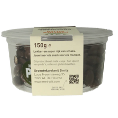 Met PIT Pompoenpitten pure chocolade 150 Gram
