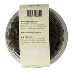 Met PIT Pompoenpitten pure chocolade 150 Gram