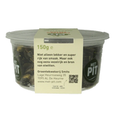 Met PIT Pompoenpitten geroosterd 150 Gram