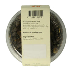 Met PIT Pompoenpitten geroosterd/gezouten 150 Gram