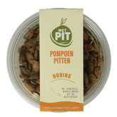 Met PIT Pompoenpitten honing 150 Gram