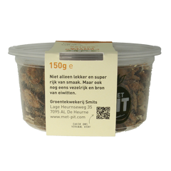 Met PIT Pompoenpitten honing 150.00 Gram