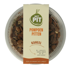 Met PIT Pompoenpitten kaneel 150 Gram
