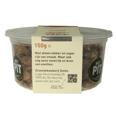 Met PIT Pompoenpitten kaneel 150 Gram